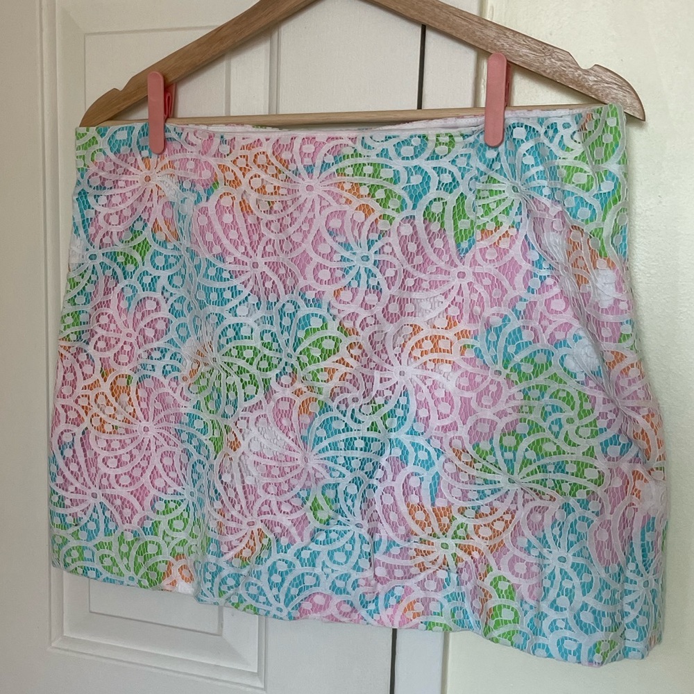 Lilly Pulitzer Tate Salisbury Skirt - New Without Tags